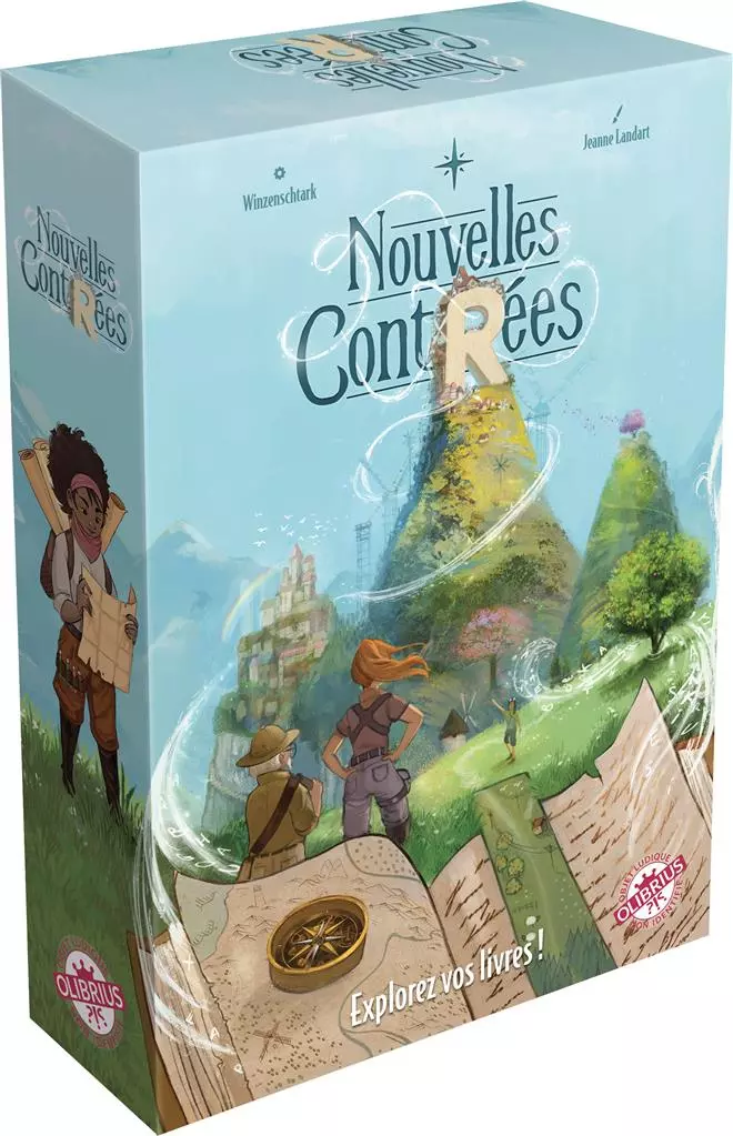 
<span>Nouvelles contrées</span>
