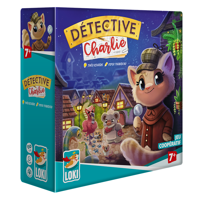 
<span>Détective Charlie</span>
