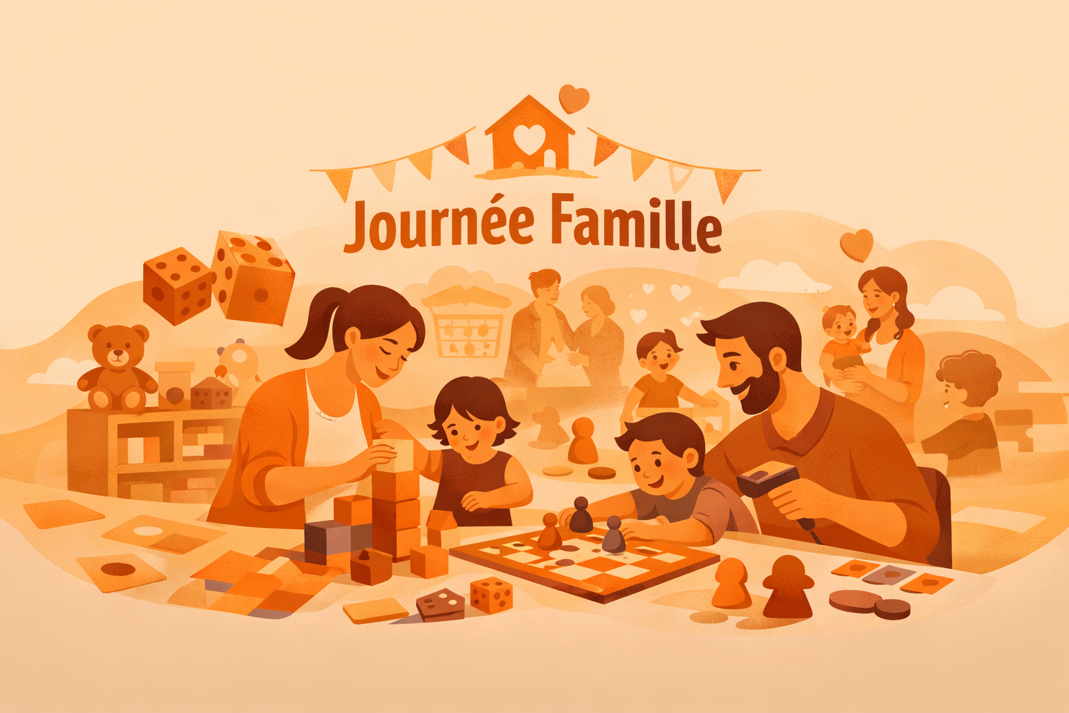 
<span>Journée nationale du jeu - Séance des parents</span>
